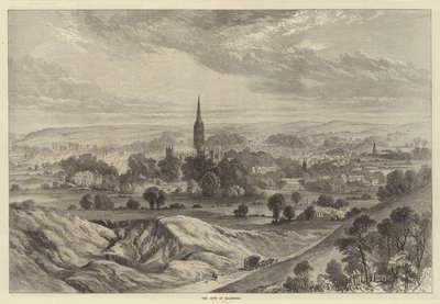 La ciudad de Salisbury de Samuel Read